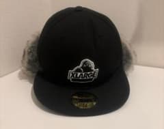 XLARGE NEWERA コラボ　フライトキャップ　黒 59FIFTY 限定