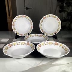 未使用　Noritake PROGRESSION カレー•スープ•パスタ皿　5枚 未使用 Noritake PROGRESSION カレー•スープ•パスタ皿 5枚 - メルカリ