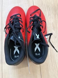 キッズサッカースパイクadidas21.5センチのサムネイル