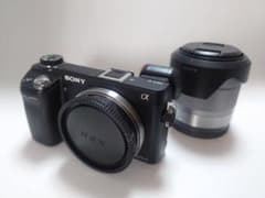 SONY NEX-6 超美品 標準ズームレンズ付きのサムネイル