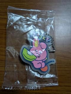 BT21 COOKY Rubber Keychain
