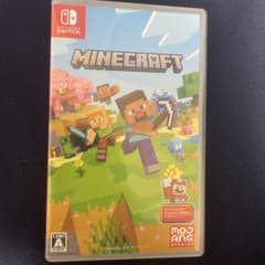 マインクラフト　Switch ソフトのサムネイル