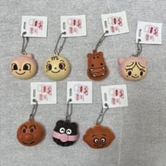 アンパンマンミュージアム限定 パンマスコット キーホルダー セットのサムネイル