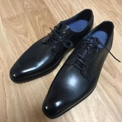 メンズ ビジネスシューズ 黒のサムネイル