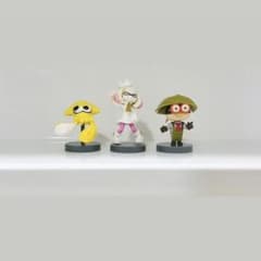 Splatoon Figure Set of 3