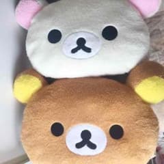 リラックマぬいぐるみクッションセットのサムネイル