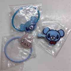 【匿名配送】ポンポネット Twinkleゴム アクリル前髪クリップ ミント ピコのサムネイル