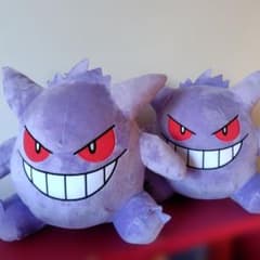 ポケットモンスター めちゃもふぐっとぬいぐるみ〜ゲンガー