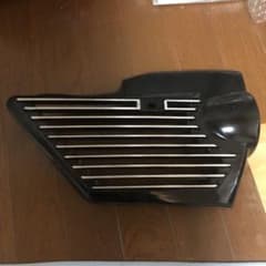 xjr400 4hm  サイドアルフィンカバー　　サイドカバーのサムネイル