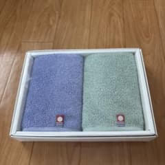이마바리 타월 손수건 2장 세트