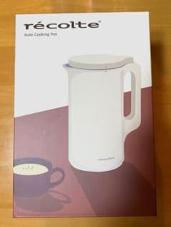 【新品未使用】recolte AutoCookingPot RSY-2 ホワイトのサムネイル