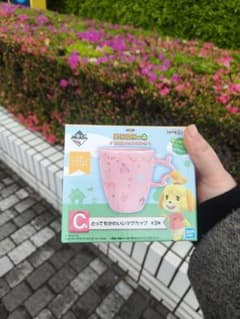 매달린 도부츠의 숲 이치 반 쿠지 C상 귀여운 머그컵