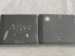 Ruiza / 『Alive』＆『黎明』セット ☆会場限定盤☆ - メルカリ
