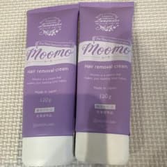 Moomo ムーモ 除毛クリーム 120g 2本セットのサムネイル