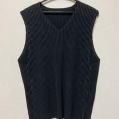 issey miyake homme plisse プリーツベストのサムネイル
