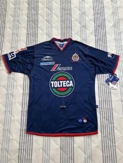 グアダラハラ Chivas 2001アウェイユニフォーム 新品タグ付き グアダラハラ Chivas 2001アウェイユニフォーム 新品タグ付き - メルカリ