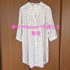 FinalDecision/花柄シャツブラウス七分袖☆のサムネイル