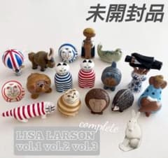 LISA LARSON ミニチュアファブリカ 1.2.3 カプセルトイコンプのサムネイル