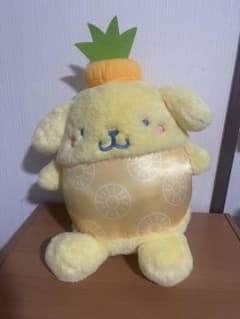ポムポムプリン ぬいぐるみ パイナップルのサムネイル