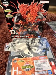 僕のヒーローアカデミア ヒロアカ 一番くじ 意志 D賞 エンデヴァーフィギュアのサムネイル
