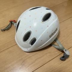 幼児用　ヘルメット　ピコット　xxsサイズ　ドロップホワイト　ベビー　自転車のサムネイル