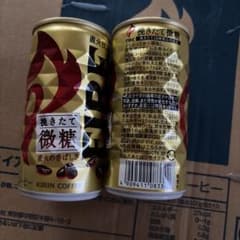 KIRIN FIRE 挽きたて微糖 缶コーヒー 30缶のサムネイル