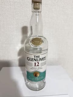 THE GLENLIVET 12年 空き瓶 750ml - メルカリ