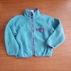 patagonia フリースジャケット 水色のサムネイル