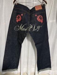 NESTA BRAND デニムパンツ 刺繍のサムネイル