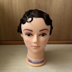 美容国家試験用 オールウェーブ ウィッグ ローション ピンのサムネイル
