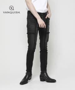 ヴァンキッシュのスキニーパンツ 【定価：16,500円】のサムネイル
