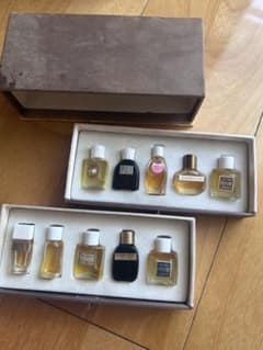 香水コレクション 10点セット 資生堂 香水瓶収集の方 非売品レア