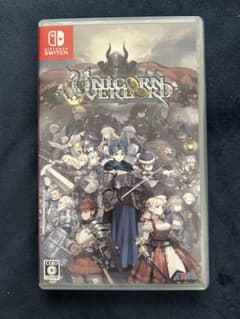 Nintendo Switch版　ユニコーンオーバーロードのサムネイル