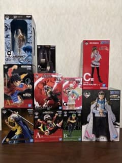 ワンピース フィギュア まとめ売り 10体 一番くじ - メルカリ