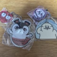 ちいかわ 人魚の島のひみつ ラメアクリルキーホルダーのサムネイル