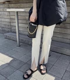 美品！ HEVE バーサタイルパギンス 36エクリュカラー - メルカリ