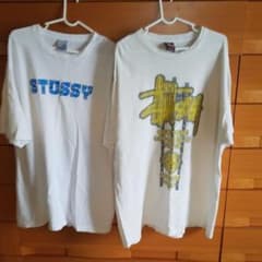 STUSSY　ステューシー Tシャツ2枚のサムネイル
