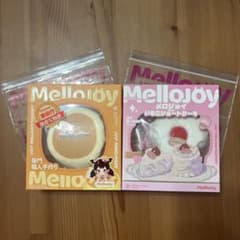 Mellojoy 2種セット　贅沢スフレ　いちごショートケーキ　メロジョイのサムネイル