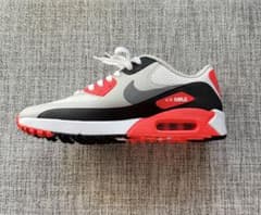NIKE AIR MAX 90G ゴルフシューズ US8 26㎝ - メルカリ