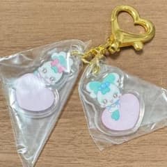 푸치큐아 이치 반 쿠지 시푸레 코후레 트윈 아크릴 키 체인 F상