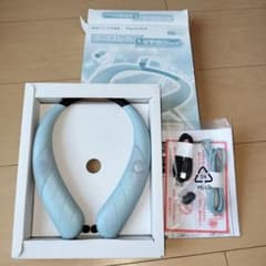 【新品未使用】進研ゼミ 小学講座 ネックスピーカー &イヤホン46CR04-04のサムネイル