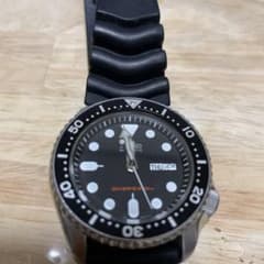 腕時計　ダイバーズ　ブラックボーイ　7S26-0020 SEIKO セイコーのサムネイル