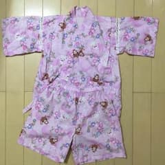 サンリオ甚平♡110のサムネイル