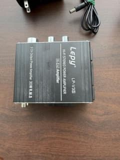 Hi-Fi STEREO POWER AMPLIFIERのサムネイル