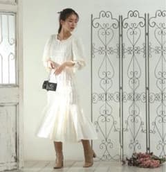 メゾンマーブル　Lace Mermaid Dress マーメイドワンピースのサムネイル