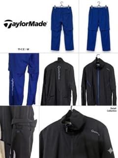 TaylorMade メンズ レインウェア Mサイズのサムネイル
