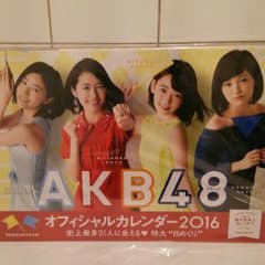 AKB カレンダー 2016のサムネイル