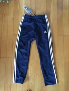 お買い得！送料無料！ アディダス adidas ジャージ ジャージ下 ネイビーのサムネイル