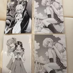即購入◎エヴァンゲリオン くじ引き堂 ブロマイドセット