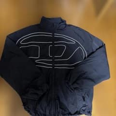 DIESEL ナイロンジャケット ブラックのサムネイル